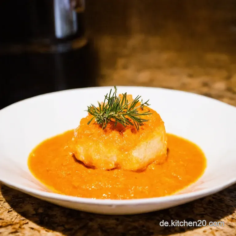 Entenbrust in Orangensauce Schnell Lecker presentation