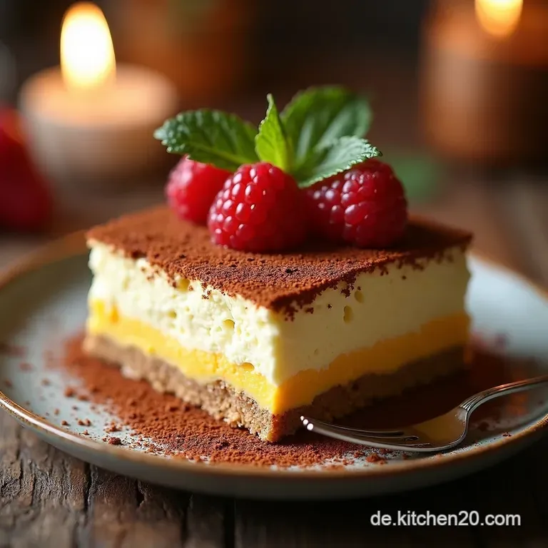 Erdbeer Tiramisu Der Sommernachtstraum presentation