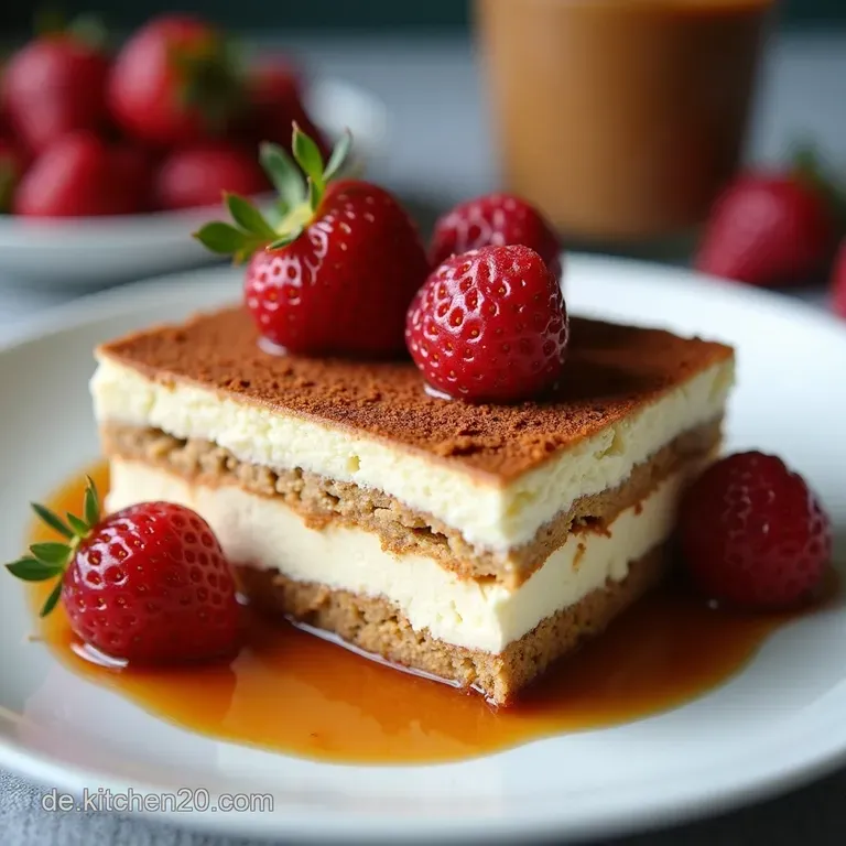 Erdbeer Tiramisu Der Sommernachtstraum