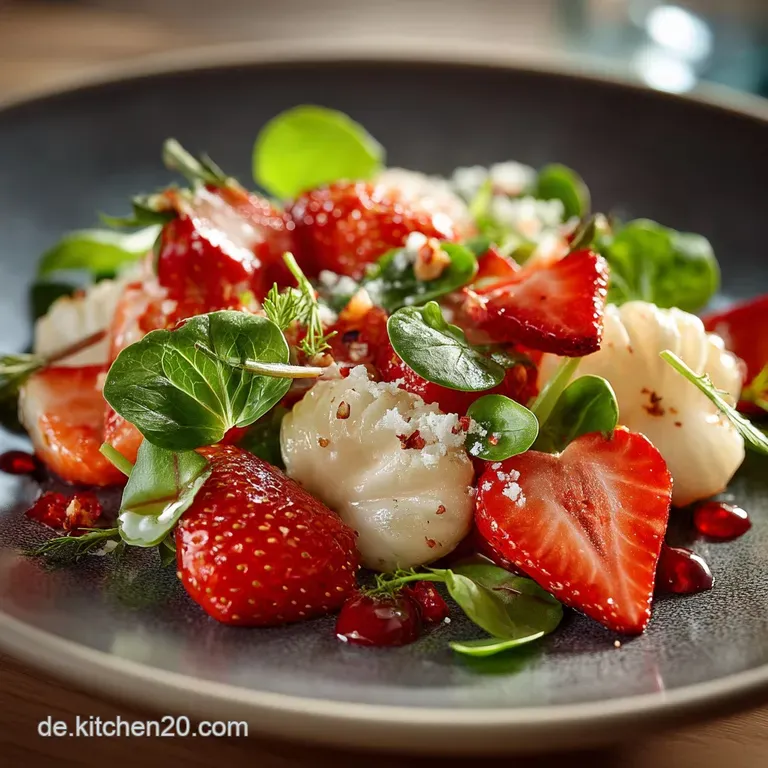 BlitzBäckerei Fluffige ErdbeerBlätterteigHerzen mit VanilleFrischkäseFüllung presentation