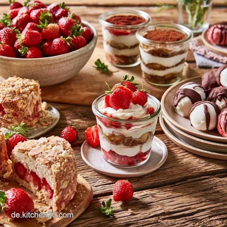 30 Einfache Erdbeeren Rezepte f&uuml;r Sommer & Alltag