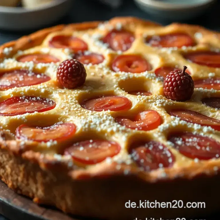 Erdbeerliebe: Zuckerfreier Erdbeerkuchen presentation