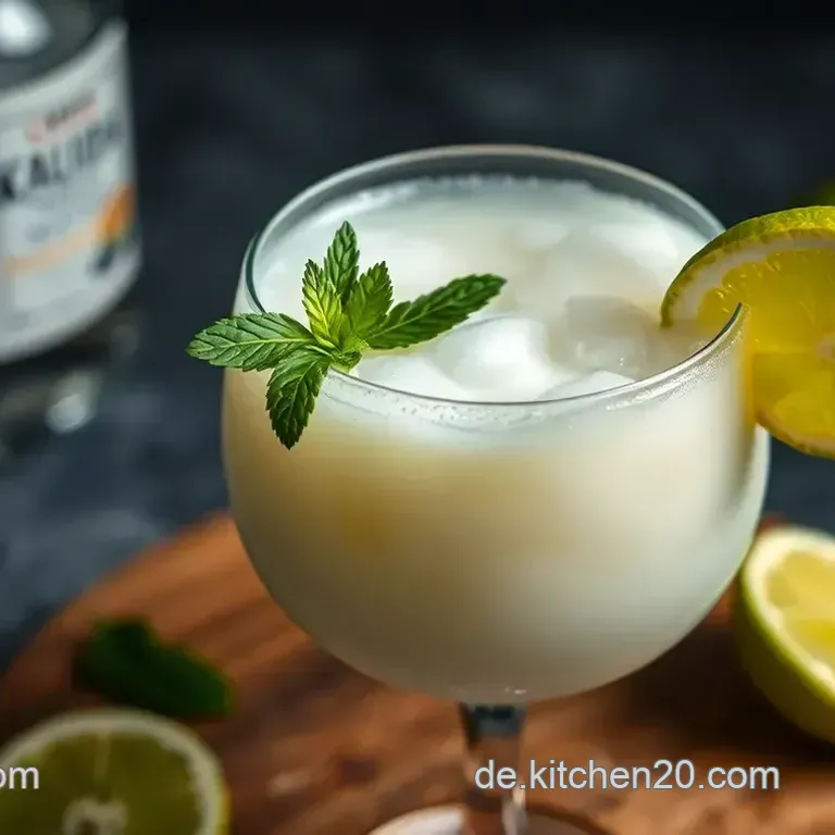 Erfrischende Batida de Coco &ndash; Ein Genuss aus Brasilien