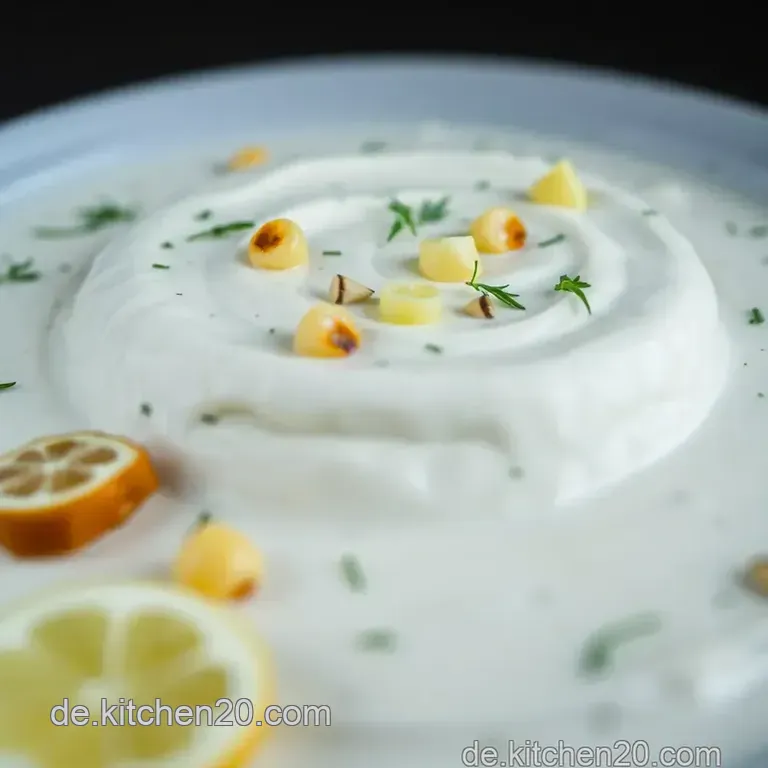 Erfrischende Joghurtso&szlig;e &ndash; Der Allesk&ouml;nner F&uuml;r Jede Mahlzeit presentation