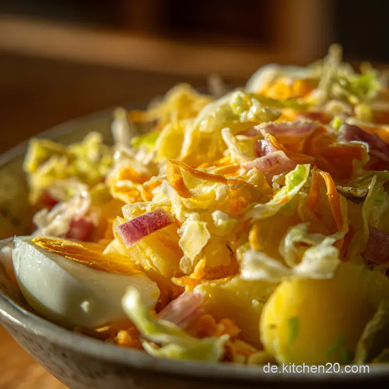 Omas Kartoffelsalat schnell Das Original EssigÖl wie bei Oma