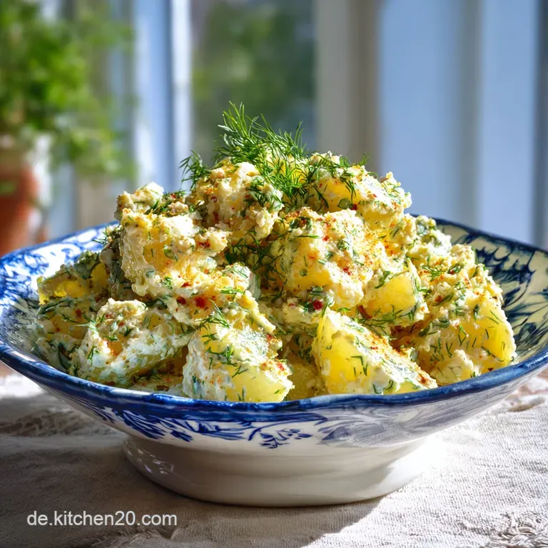 Falscher Kartoffelsalat