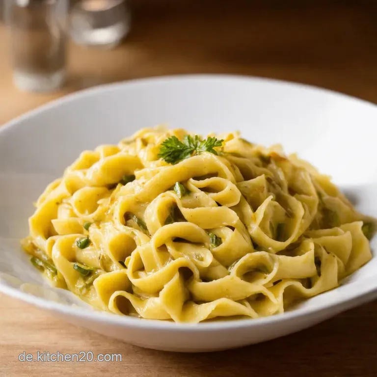 Farbzauber Auf Dem Teller Vollkornnudeln Mit Gem&uuml;seso&szlig;e presentation