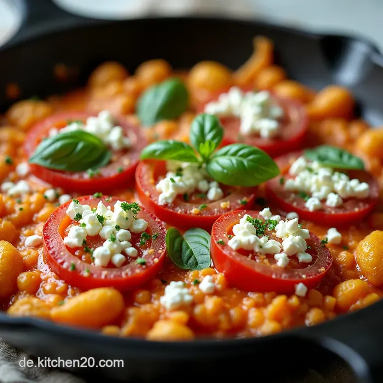 FeierabendPfanne BrokkoliReis mit Feta und getrockneten Tomaten