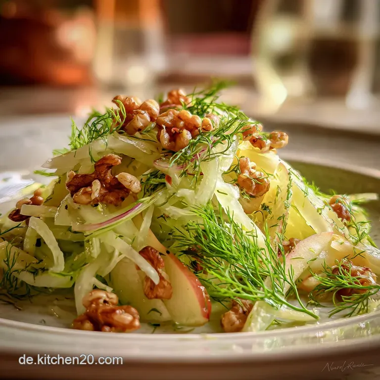Fenchelsalat Rezept: Frisch & Knackig