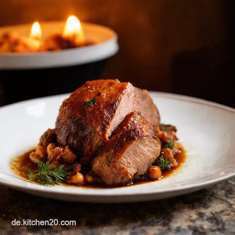 Festtags Kalbsbraten Zart Wie Butter Geschmack Wie Aus Dem Bilderbuch presentation