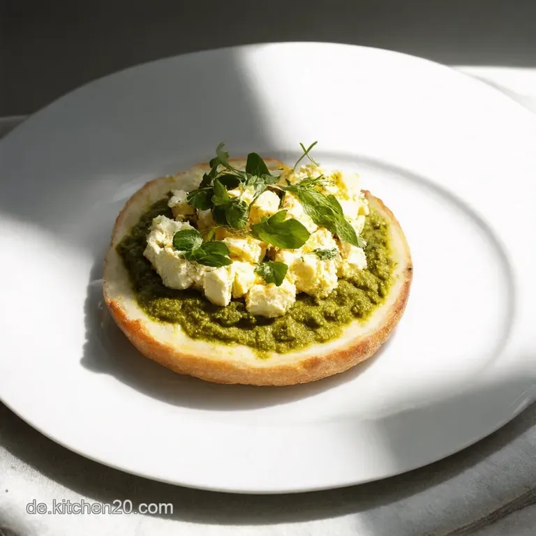 FetaPestoStangen Blitzschneller Bl&auml;tterteigGenuss