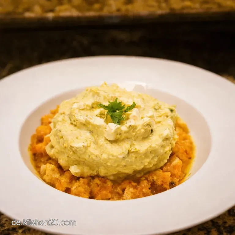 Fetazauber Cremiger Griechischer Dip presentation