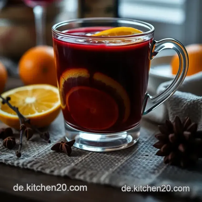 Feuerzangenbowle &Agrave; La Tasse &ndash; Ein Feuriger Wintergenuss presentation