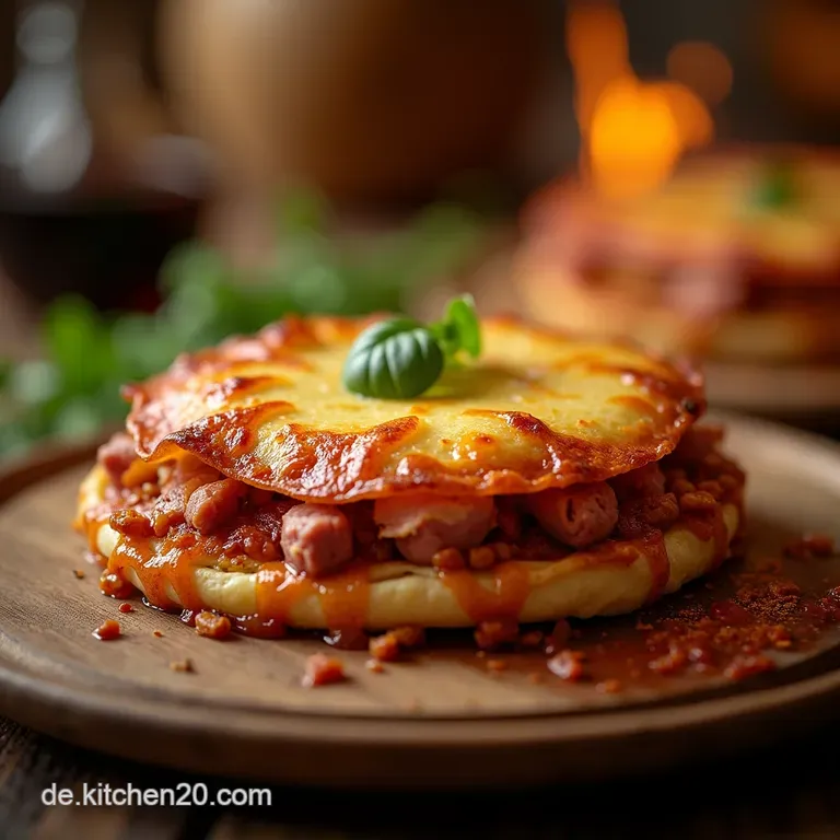 Die Ultimative Feuer Und Flamme Tortillatorte presentation