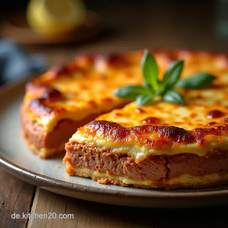 Die ultimative Feuer und Flamme TortillaTorte