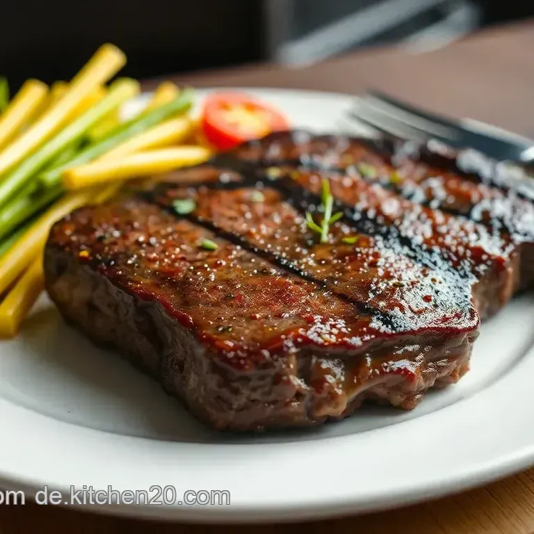 Filetsteak Perfekt Gebraten: Saftig Zart & Einfach Himmlisch!