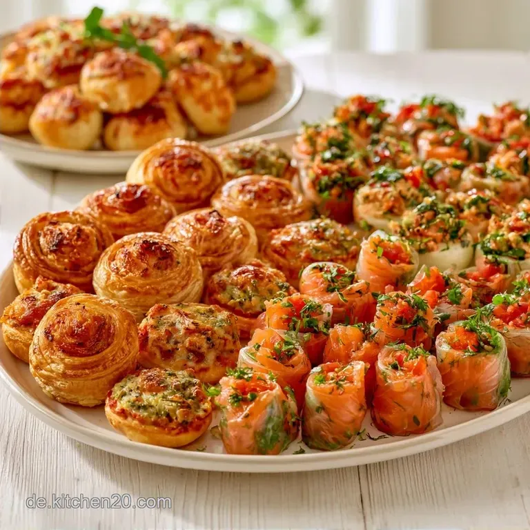 26 Fingerfood-Rezepte: Herzhaft s&uuml;&szlig; & kalt