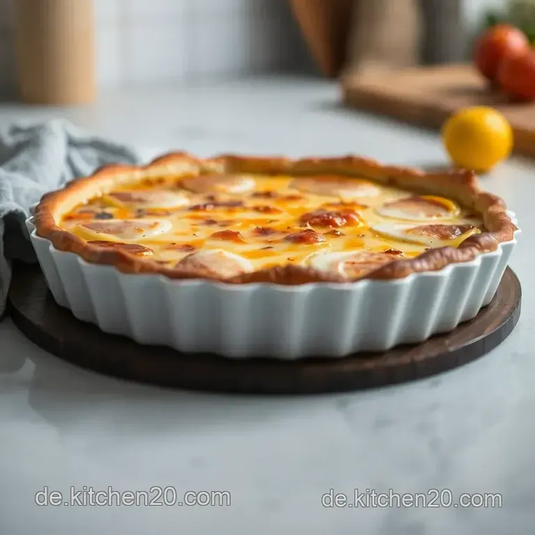 Flammkuchen Lachs: Knusprig Cremig & Lachslecker! presentation