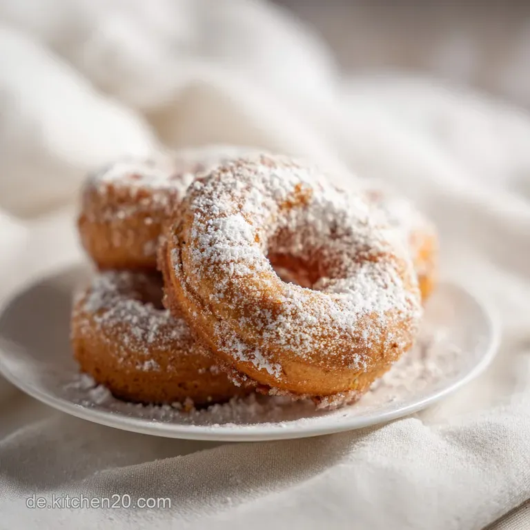 Donuts: Fluffig Aus Dem Donutblech