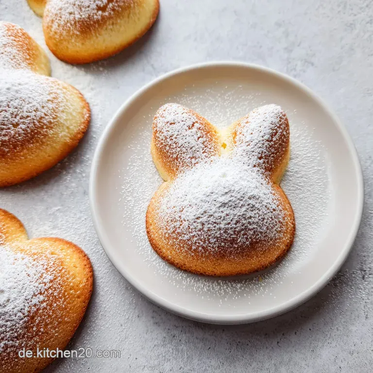 Quarkhasen: Samtig Weich und Wie Vom B&auml;cker