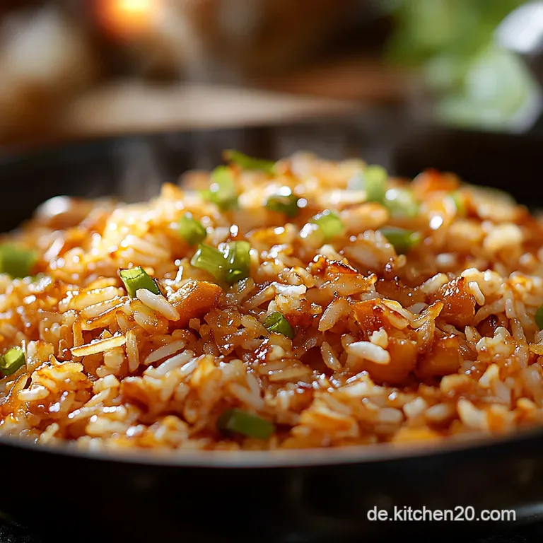 Fluffiger Reis Wie Vom Chinesen Ohne Reiskocher presentation