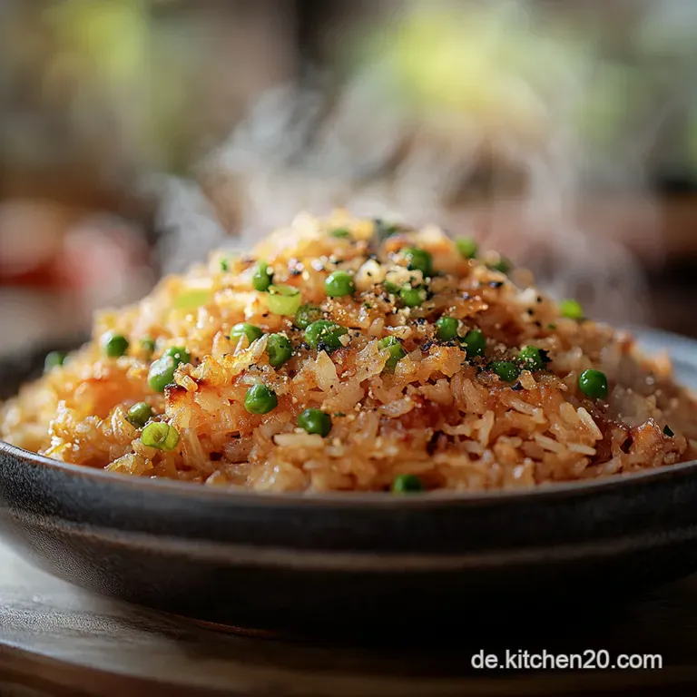 Fluffiger Reis wie vom Chinesen Ohne Reiskocher