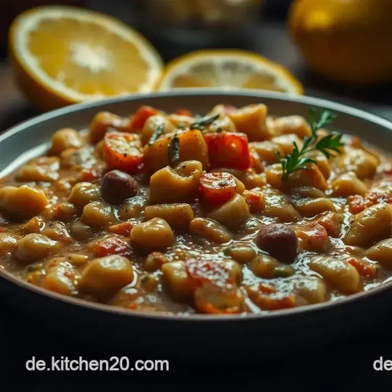Foul Medames &ndash; &Auml;gyptisches Bohnenp&uuml;ree mit Aromatischen Gew&uuml;rzen