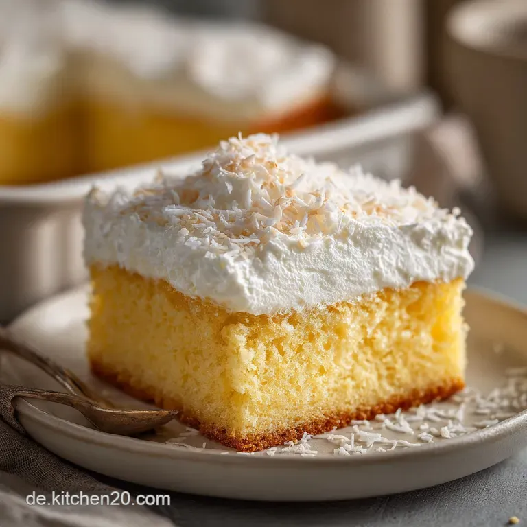 Frau Holle Kuchen: Himmlisch vom Blech