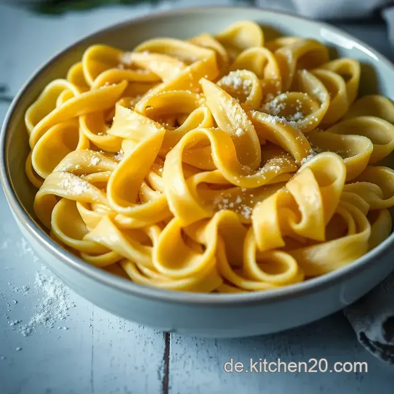 Frische Eiernudeln &ndash; Wie Bei Oma! presentation