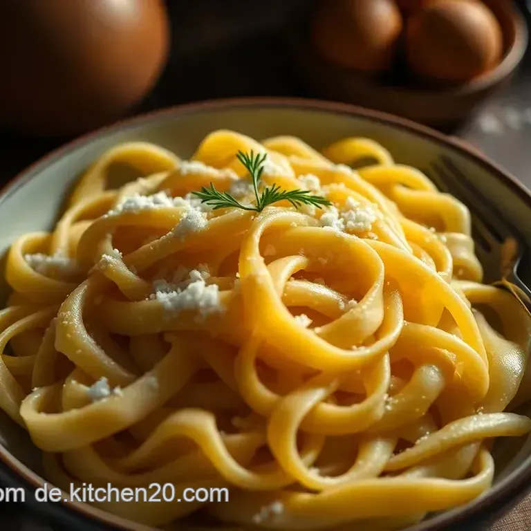 Frische Eiernudeln &ndash; Wie bei Oma!