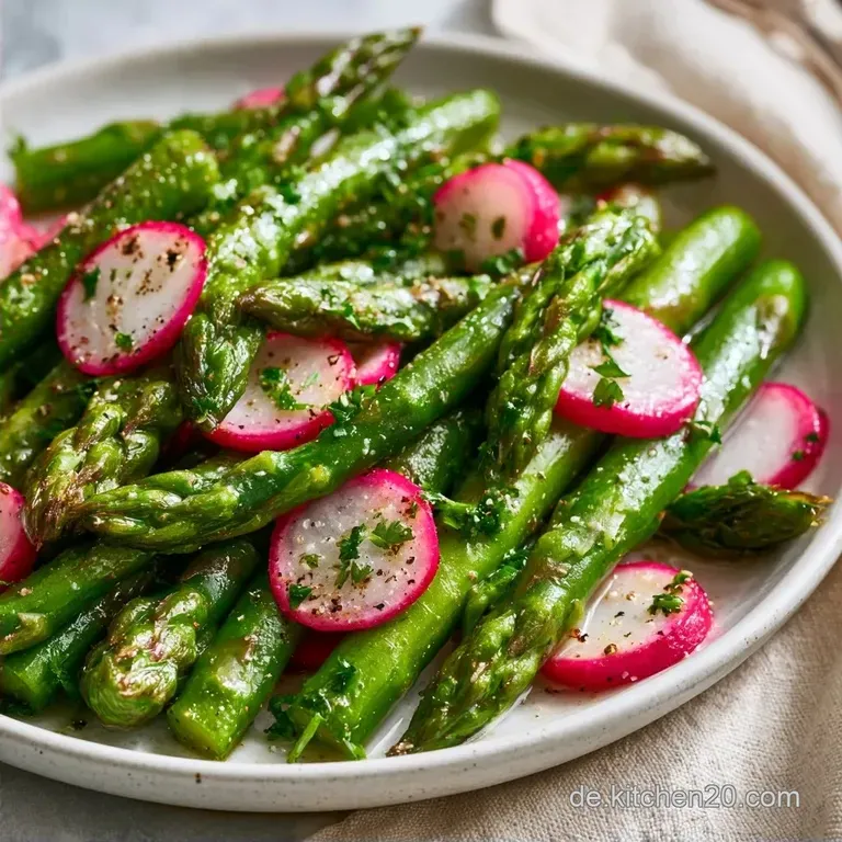 Spargelsalat: Frische Landfrauen-Art