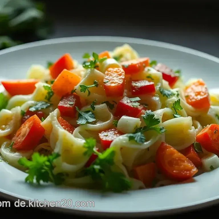 Frischer Spitzkohlsalat mit Honig-Senf-Dressing