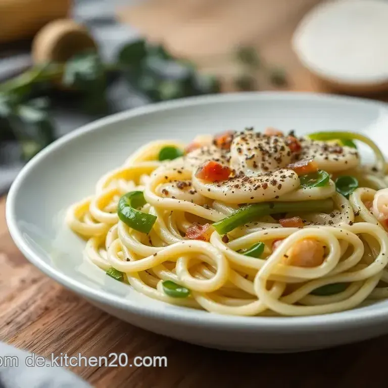 Fr&uuml;hlingszauber: Taglierini mit Spargel-Morchel-Sahnesauce