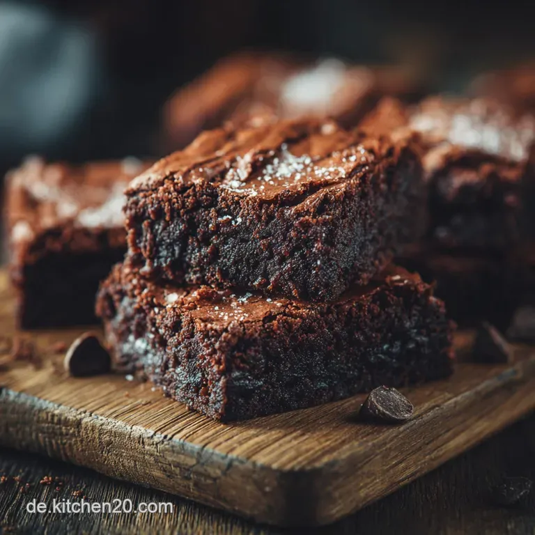 Low Carb Keto Brownies: Der fudgy Schokoladen-Traum ohne Reue