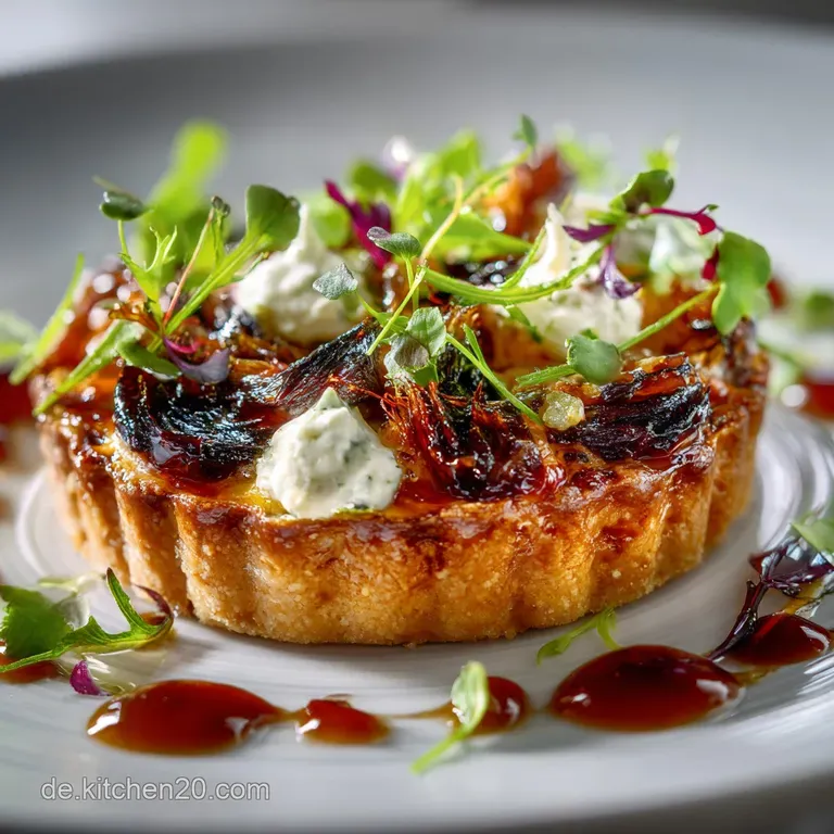 Gartenfrische WolkenQuiche Der leichte Gem&uuml;segenuss ohne Boden