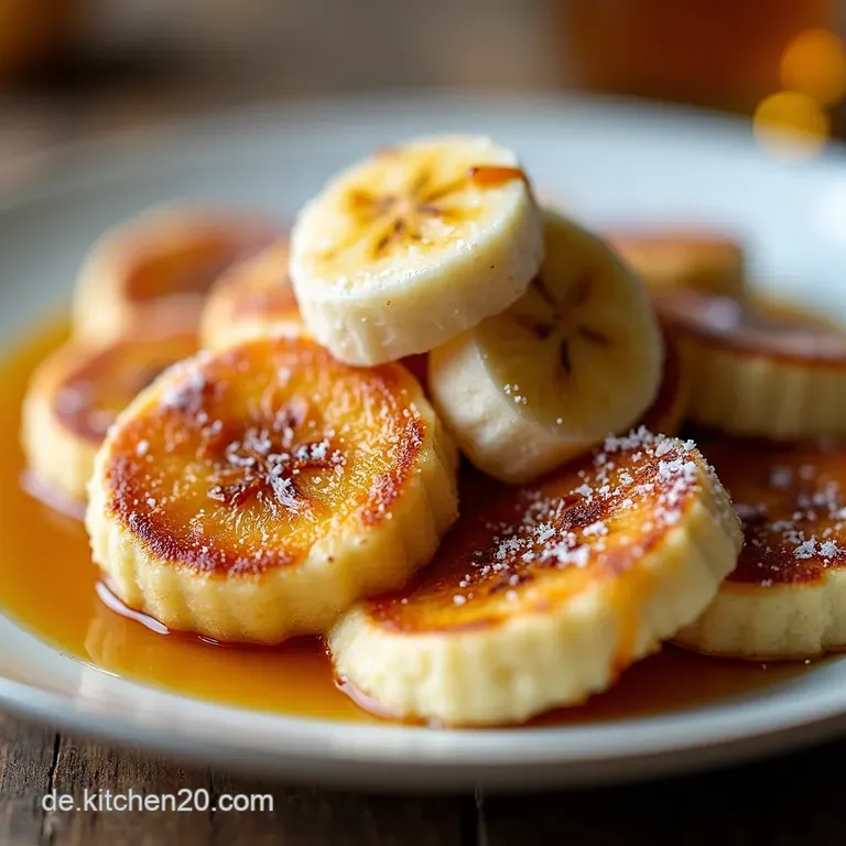 Gebackene Bananen wie vom Lieblingschinesen mit HonigKick