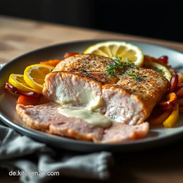 Gebratene Schollenfilet Mit Zitronenbutter &ndash; Nordseeklassiker Leichtgemacht presentation
