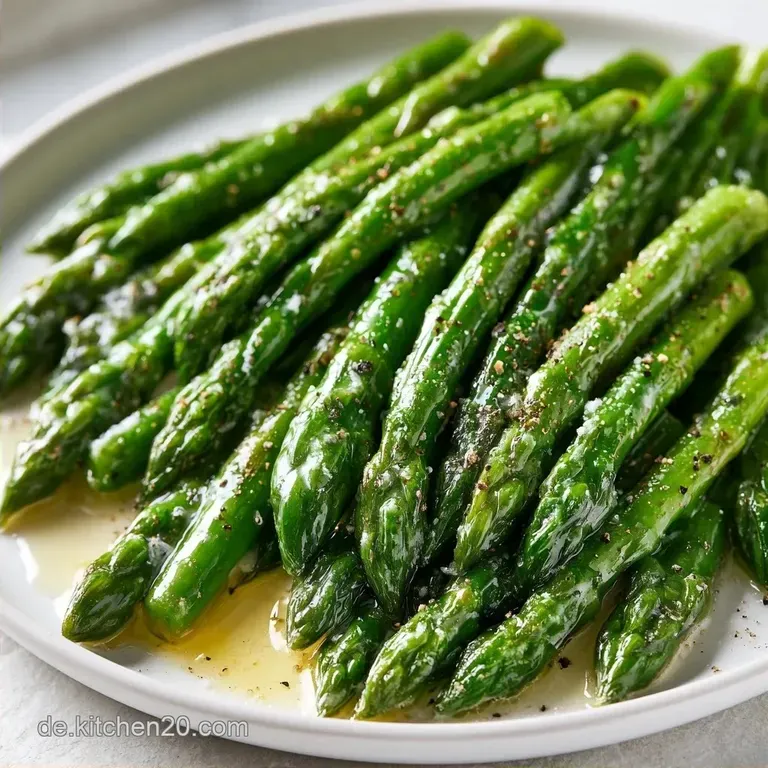 Ged&uuml;nsteter Gr&uuml;ner Spargel: Knackig & Vitaminreich