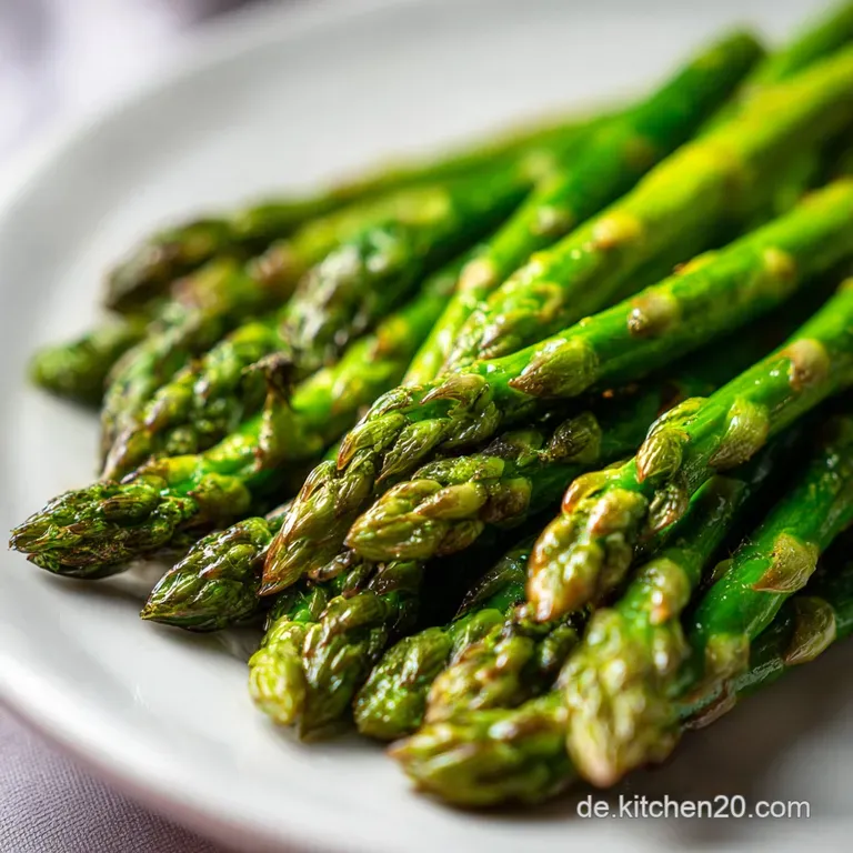Gekochter Spargel: Butterzart und Bissfest