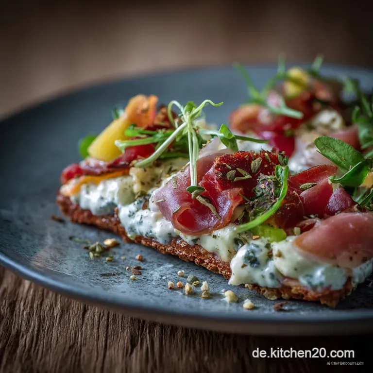 Gemserolle Vom Wild Z&uuml;nftig Gef&uuml;llt Mit K&auml;se Speck Und Waldpilzen presentation