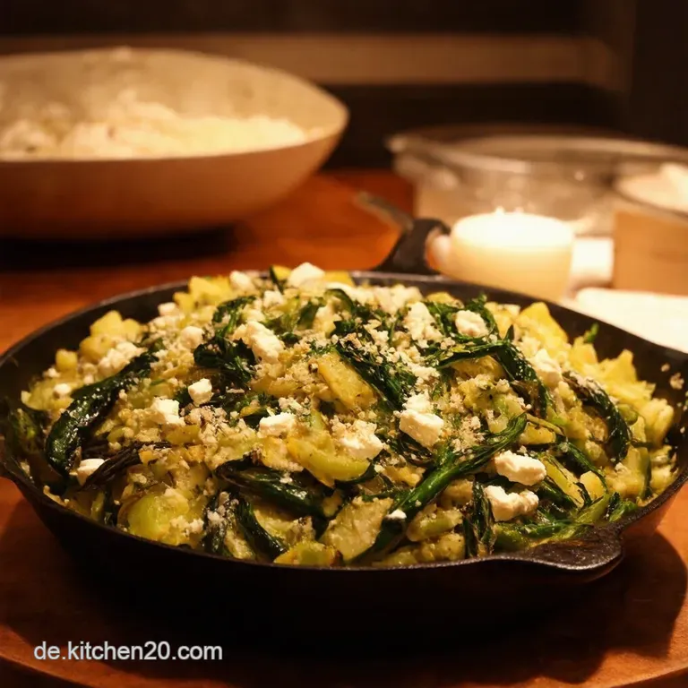 Gem&uuml;sepfanne Fix Fertig Mit Feta presentation