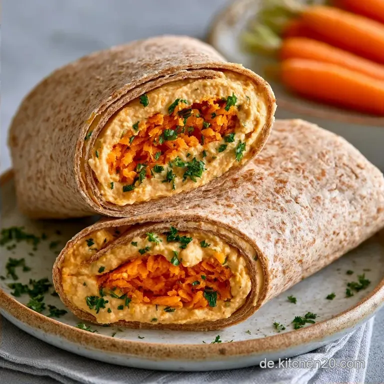 Gesunder Vollkorn-Wrap: Ideal zum Mitnehmen