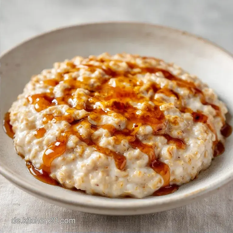 Gesundes Porridge Grundrezept: Samtig und Cremig