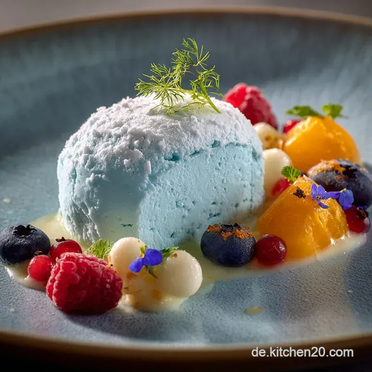 Gletschereis Lik&ouml;r So Gelingt Das Eisblaue Mitbringsel Schnell Und Einfach presentation