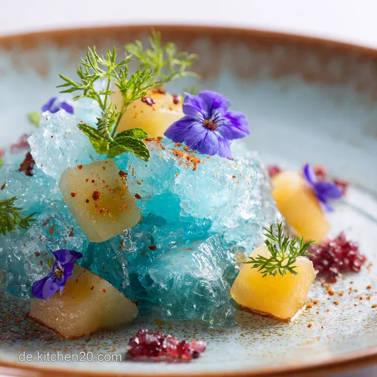 Gletschereis Lik&ouml;r So gelingt das eisblaue Mitbringsel schnell und einfach
