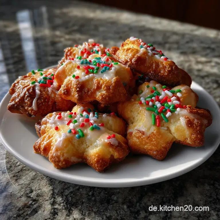 Delicate lemon cookies artfully stacked on a white ceramic plate. Flaky edges and a vibrant yellow hue suggest a delightfu...