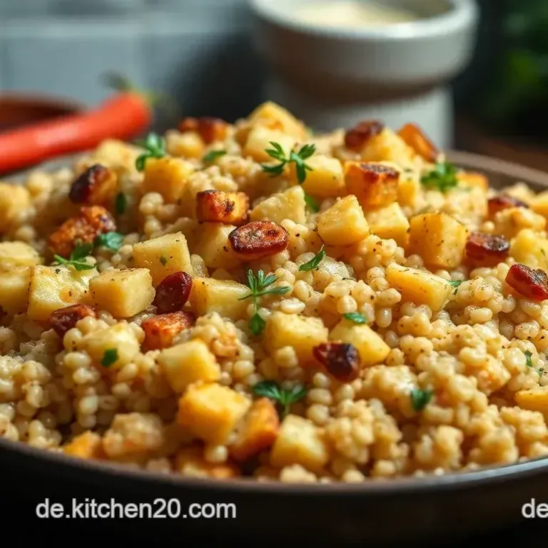 Glutenfreie Quinoa-Kartoffel-Kroketten mit Chili-Kick