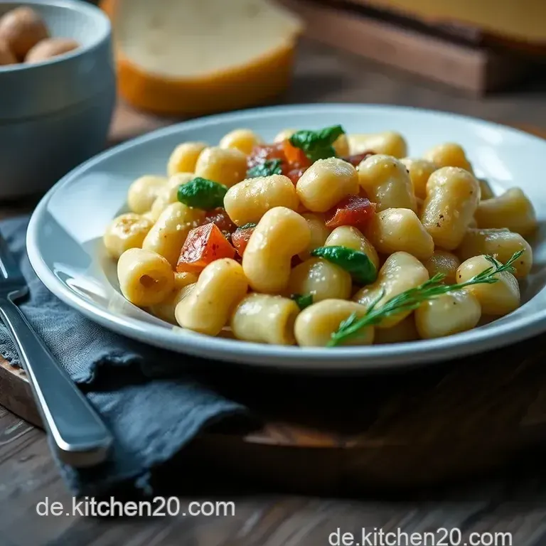 Gnocchi B&uuml;ndner Art: Krautstiel-K&auml;se-Traum presentation