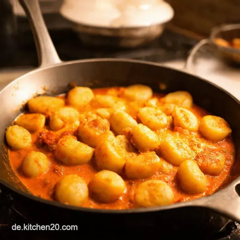 Gnocchi Paprika Pfanne Ungarische Seele presentation