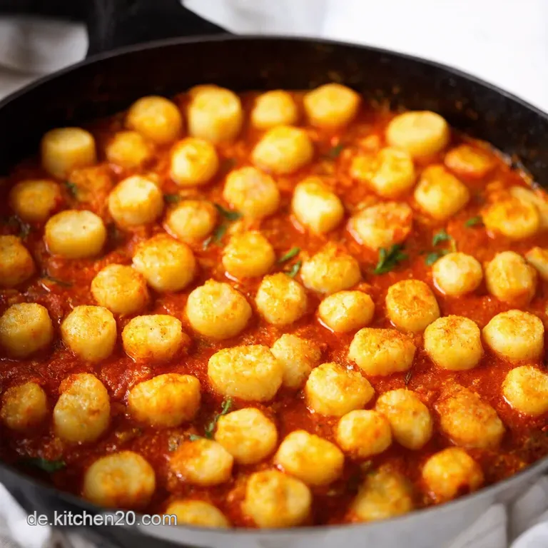 Gnocchi Paprika Pfanne Ungarische Seele